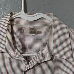 Mens long sleeve dress shirt.